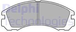DELPHI set placute frana, frana disc DELPHI LP871 (LP871)