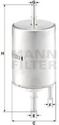 Mann-filter filtru combustibil MANN-FILTER WK 720/3 (WK 720/3) - automobilus