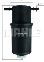 MAHLE filtru combustibil MAHLE KL 873 (KL 873) - automobilus