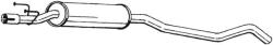 BOSAL Toba esapamet intermediara BOSAL 281-039 (281-039) - automobilus