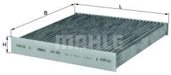 MAHLE Filtru, aer habitaclu MAHLE LAK 859 (LAK 859)