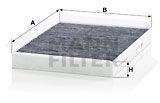 Mann-filter Filtru, aer habitaclu MANN-FILTER CUK 2622 (CUK 2622)