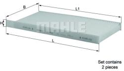 MAHLE Filtru, aer habitaclu MAHLE LA 468/S (LA 468/S)