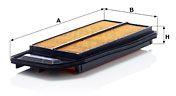 Mann-filter Filtru aer MANN-FILTER C 3434 (C 3434) - automobilus