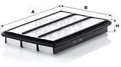 Mann-filter Filtru aer MANN-FILTER C 3766 (C 3766) - automobilus