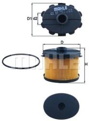 MAHLE filtru combustibil MAHLE KX 84D (KX 84D) - automobilus