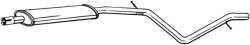 BOSAL Toba esapamet intermediara BOSAL 285-385 (285-385) - automobilus