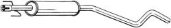 BOSAL Toba esapamet intermediara BOSAL 286-475 (286-475) - automobilus