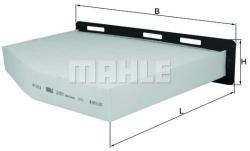 MAHLE Filtru, aer habitaclu MAHLE LA 181/1 (LA 181/1)