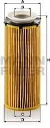Mann-filter Filtru ulei MANN-FILTER HU 720/3 x (HU 720/3 x) - automobilus