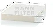 Mann-filter Filtru, aer habitaclu MANN-FILTER CU 2442 (CU 2442)