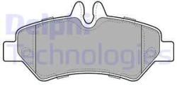 DELPHI set placute frana, frana disc DELPHI LP1983 (LP1983)