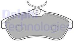DELPHI set placute frana, frana disc DELPHI LP1715 (LP1715)