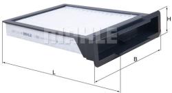 MAHLE Filtru, aer habitaclu MAHLE LA 304 (LA 304)