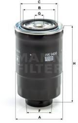 Mann-filter filtru combustibil MANN-FILTER WK 940/6 x - automobilus