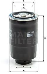 Mann-filter filtru combustibil MANN-FILTER WK 940/6 x (WK 940/6 x) - automobilus