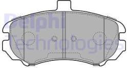 DELPHI set placute frana, frana disc DELPHI LP2150 (LP2150)