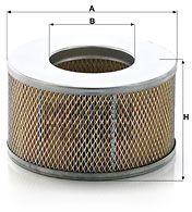 Mann-filter Filtru aer MANN-FILTER C 22 013 (C 22 013) - automobilus