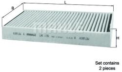 MAHLE Filtru, aer habitaclu MAHLE LAK 1156/S (LAK 1156/S)