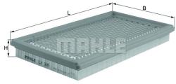 MAHLE Filtru aer MAHLE LX 595 (LX 595) - automobilus
