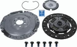 SACHS Set ambreiaj SACHS 3000 288 002 (3000 288 002) - automobilus
