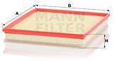 Mann-filter Filtru aer MANN-FILTER C 34 005/1 (C 34 005/1) - automobilus