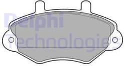DELPHI set placute frana, frana disc DELPHI LP767 (LP767)