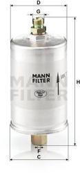 Mann-filter filtru combustibil MANN-FILTER WK 726 (WK 726) - automobilus