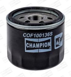 CHAMPION Filtru ulei CHAMPION COF100136S (COF100136S) - automobilus