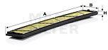Mann-filter Filtru, aer habitaclu MANN-FILTER FreciousPlus FP 6724 (FP 6724)