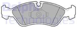 DELPHI set placute frana, frana disc DELPHI LP1605 (LP1605)