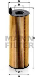 Mann-filter Filtru ulei MANN-FILTER HU 8003 x (HU 8003 x) - automobilus