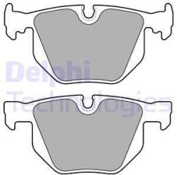 DELPHI set placute frana, frana disc DELPHI LP1834 (LP1834)