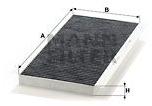 Mann-filter Filtru, aer habitaclu MANN-FILTER CUK 5366 (CUK 5366)