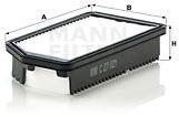 Mann-filter Filtru aer MANN-FILTER C 27 021 (C 27 021) - automobilus
