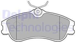 DELPHI set placute frana, frana disc DELPHI LP1624 (LP1624)