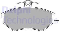 DELPHI set placute frana, frana disc DELPHI LP778 (LP778)