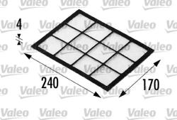 VALEO Filtru, aer habitaclu VALEO ESSENTIAL 698690 (698690)