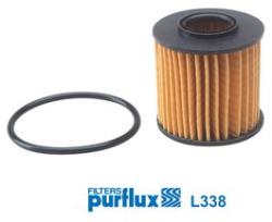 PURFLUX Filtru ulei PURFLUX L338 (L338) - automobilus