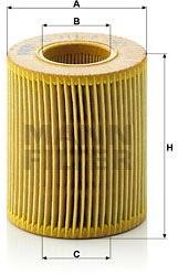 Mann-filter Filtru ulei MANN-FILTER HU 711/2 x (HU 711/2 x) - automobilus