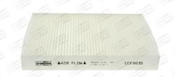 CHAMPION Filtru, aer habitaclu CHAMPION CCF0035 (CCF0035)