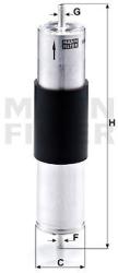 Mann-filter filtru combustibil MANN-FILTER WK 521/3 (WK 521/3) - automobilus