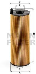 Mann-filter Filtru ulei MANN-FILTER HU 8001 x (HU 8001 x) - automobilus