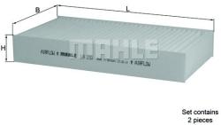 MAHLE Filtru, aer habitaclu MAHLE LA 295/S (LA 295/S)