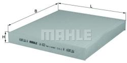 MAHLE Filtru, aer habitaclu MAHLE LA 833 (LA 833)
