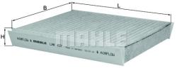 MAHLE Filtru, aer habitaclu MAHLE LAK 457 (LAK 457)