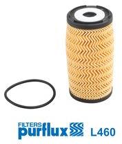 PURFLUX Filtru ulei PURFLUX L460 (L460) - automobilus