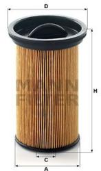 Mann-filter filtru combustibil MANN-FILTER PU 742 (PU 742) - automobilus