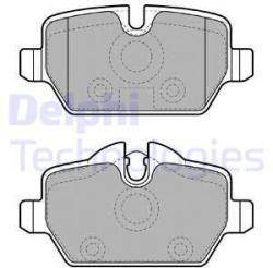 DELPHI set placute frana, frana disc DELPHI LP1924 - automobilus