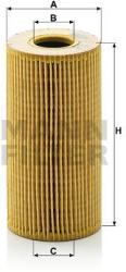 Mann-filter Filtru ulei MANN-FILTER HU 618 x (HU 618 x) - automobilus